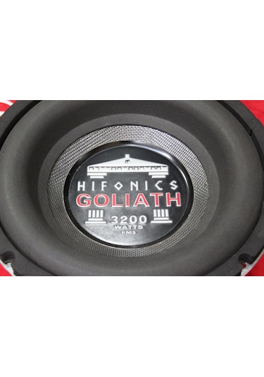 Hifonics Goliath Subwoofer