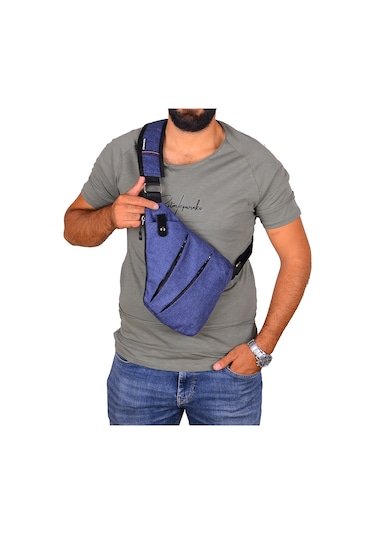 Strong Body Bag Tek Omuz Çapraz Askılı Göğüs ve Sırt Çantası