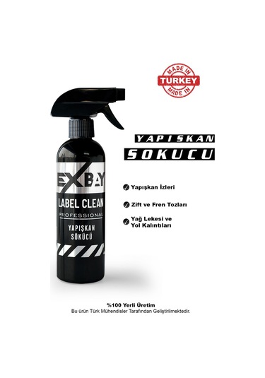 Exbay Yapışkan Sökücü Label Clean 400 Ml