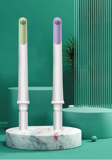 Ghdent GH15 Manuel Ağız Duşu 2 Başlıklı Askılıksız Şarjsız ve Kademeli Tazyikli Tasarım﻿﻿