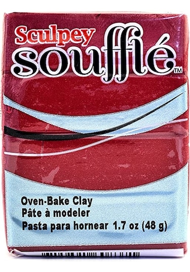 Sculpey Souffie Polimer Kil 57Gr. - Cherry Pie 6083