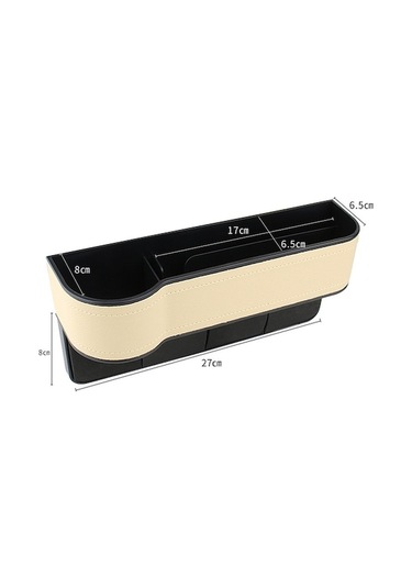 Yulong Ximistore9 Premium Sürücü Koltuğu Organizatörü - Pu Deri,