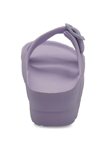 Slazenger Toal Kadın Yüksek Taban Lila Deniz Plaj Confort Eva Terlik Lila