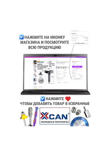 Xcan Taşlama İçin Tct Disk Seti 85x10 Mm, 5 Adet 175339908