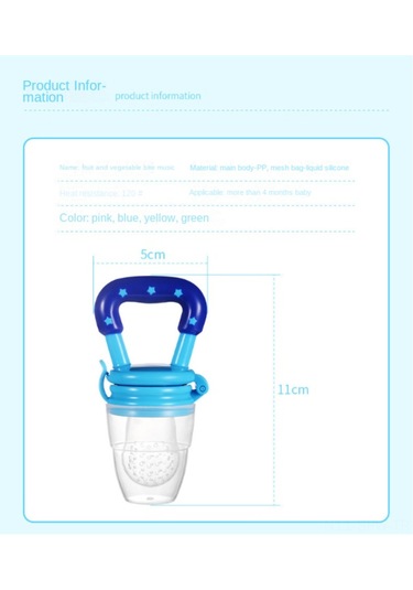 Maiyame Bebek Sebze-meyve Chew Mesh Çantası Seti Küçük-orta-büyük Ağ Çantaları , Yeşil, 4-6 Ay + 6-9 Ay + 9 Ay Ve Üstü Yeşil