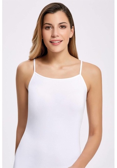 KADIN LİKRALI İP ASKILI 3 LÜ PAKET ATLET