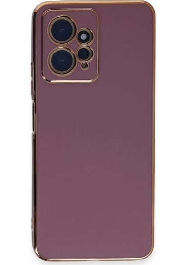 Xiaomi Redmi Note 12 Kılıf Luxury Seri Kamera Korumalı Silikon Kapak