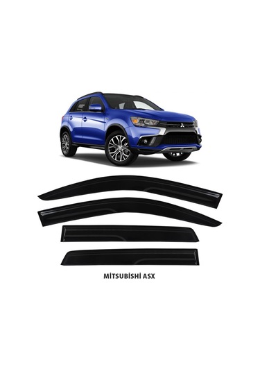 Cam Rüzgarlığı Mitsubishi Asx 4lü