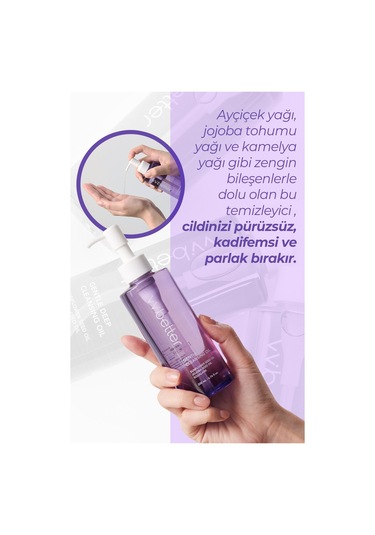 Vvbetter Gentle Deep Cleansing Oil Makyaj Temizleme Yağı 200 ML
