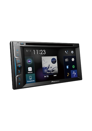 Pioneer Avh-Z2200Bt 6.2 Bluetooth Lu Double Teyp