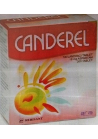 Canderel 300 Tb Tatlandırıcı