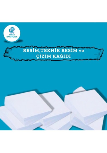21x29,7 Cm A4 Çizim Kağıdı 1. Hamur 250 Gr. 250 Adet