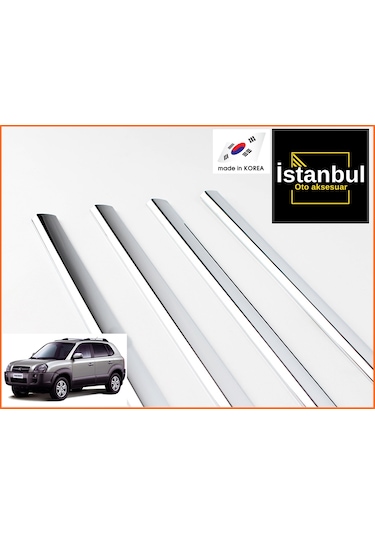 Hyundai Tucson Cam Kernar Krom Takımı