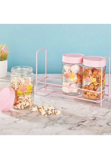 3 Lü Flamingo Baharat Seti Royaleks-hn-2506 Çok Renkli