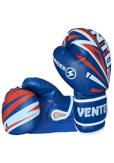 Vento Thunder Boks Ve Kick-boks Eldiveni Mavi Çok Renkli