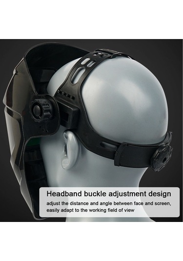 Singree Hafif Polipropilen Kaynak Maskesi: Panoramik Görüş, Yüksek Isı Koruma, Işıklandırmalı