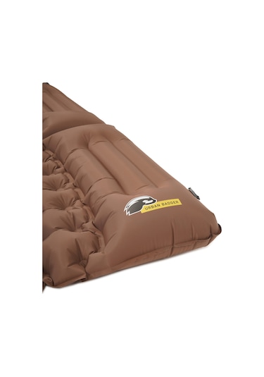 Urban Badger Othila 2 Kişilik Otomatik Şişme Yatak Kahverengi