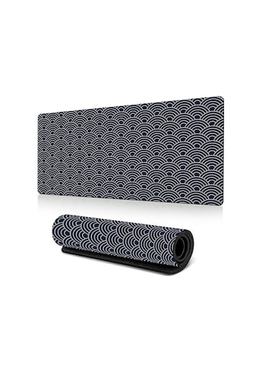 Cbtx 300 700 2mm Büyük Mouse Pad Soyut Desen Bilgisayar Dizüstü Masaüstü Mat - Line-8 Hat-8