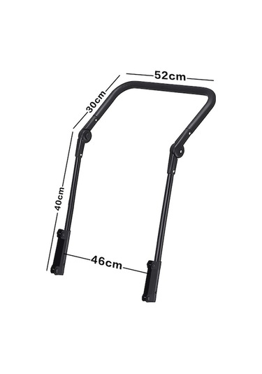 Maoyaya Vagon Suntek Kolu Katlanır İtme Için Bahçe Arabaları Açık Uw