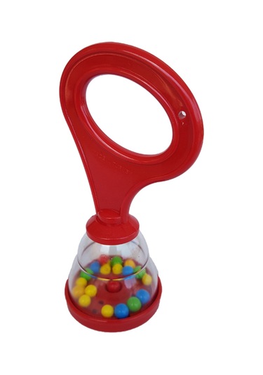 Zuzu Toys Çıngırak Kırmızı