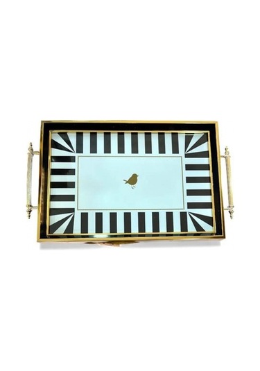 Doğaner Büyük Tepsi 40x27 Cm