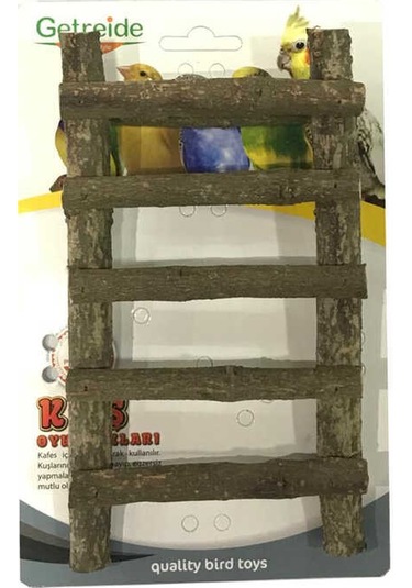 Getreide 3016 Doğal Merdiven 5 Basamak 28x12cm