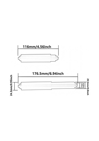 Suntek 4x Tuvalet Kağıdı Tutucu Yaylı Rulo Yardımcı Esnek Beyaz