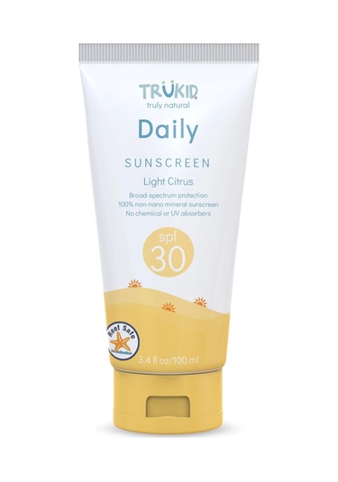 TruKid Daily Sunny Days Dogal Güneş Koruyucu SPF 30+ 100 ML