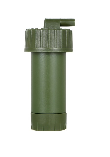 Butu Su Filtresi Pompa Seti Taşınabilir Su Arıtma Acil Açık Su Filtrasyon Sistemi Yürüyüş Hayatta Kalma Dişli