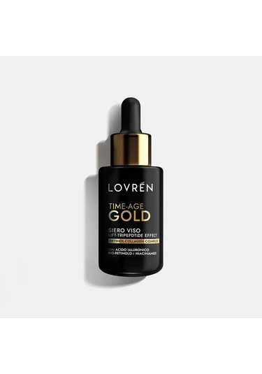 Lovren Ga2 Face Serum Time-age Gold Anti Aging Yüz Serumu 30ml