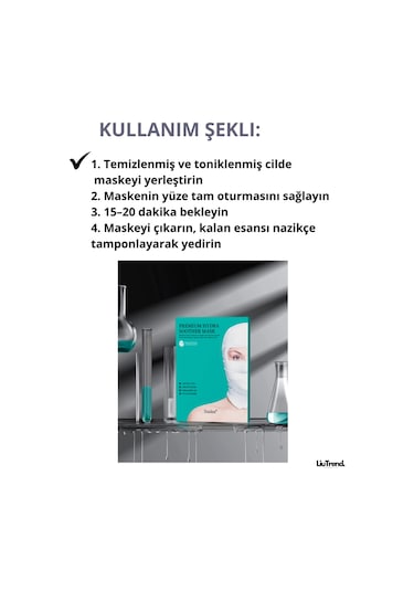 Sudee Premium Hydra Soother Mask 30 Ml Yorgun Ciltler İçin Rahatlatıcı Maske