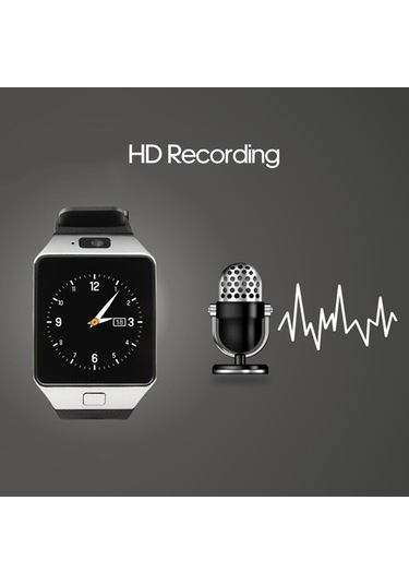 Fastbuy DZ09 1.56 Ekran Bluetooth 3.0 Akıllı Saat İthalatçı Garantili