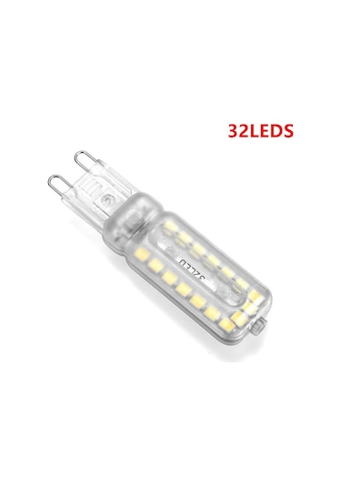 Suntek Kapalı Açık Ev Aydınlatma Için 4 Adet G9 Led Ampul