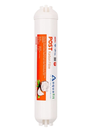 Su Arıtma Filtresi – Post Karbon Tatlandırıcı Filtre Tüm Cihazlarla Uyumlu