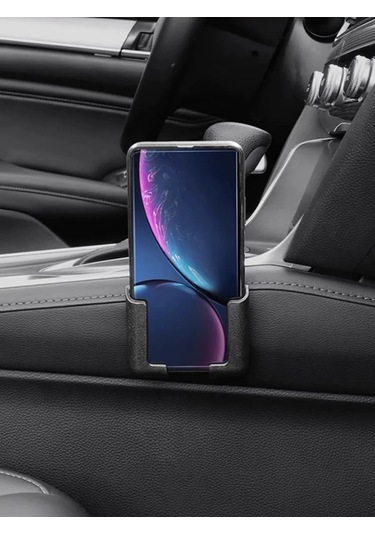 İportee Araç İçin Telefon Ve Tablet Tutucu 92420119 Siyah