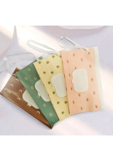 Islak Mendil Çantası Yeşil