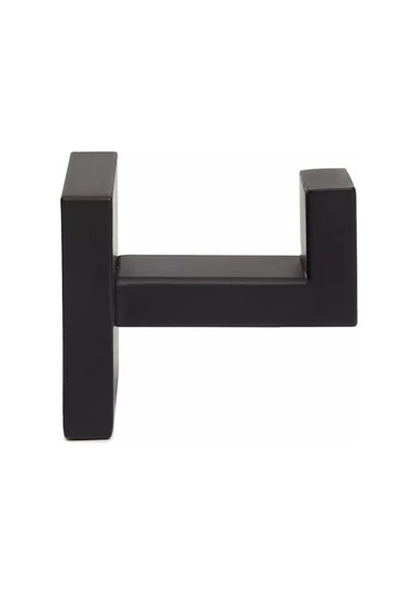 Bathpremium Siyah Mat Havlu Askı Kancası 232876358 Siyah Mat