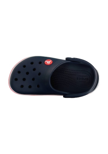 207006-485-485 Crocs Crocband Clog K Çocuk Terlik Lacivert 207006-485-485 Lacivert - Kırmızı