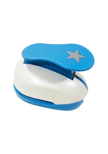 Redapple Şekilli Mega Boy Delgeç/Şekilgeç 4.3 Cm Yıldız 32745