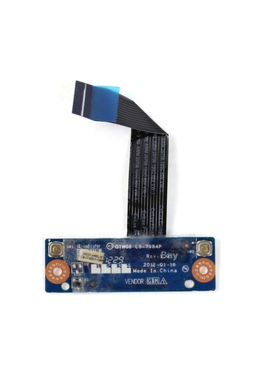 Lenovo Uyumlu Ideapad G580 G585 Touchpad Mouse Buton