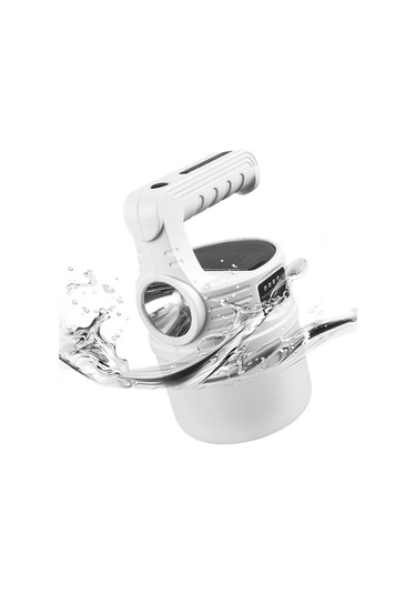 Buffer Led Güneş Enerjili Kamp Lambası 2000 Lümen Süper Parlak, 5 Aydınlatma Modlu,usb İle Şarj Edi Çok Renkli