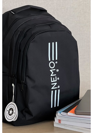 Nemo Bags Unisex Sırt Çantası Büyük Boy Okul Spor Çantası