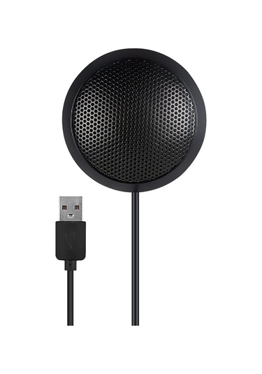 Maiyame Usb Konferans Mikrofonu - 360 Çok Yönlü, Taşınabilir Metal Mini Mikrofon Windows/mac Uyumlu