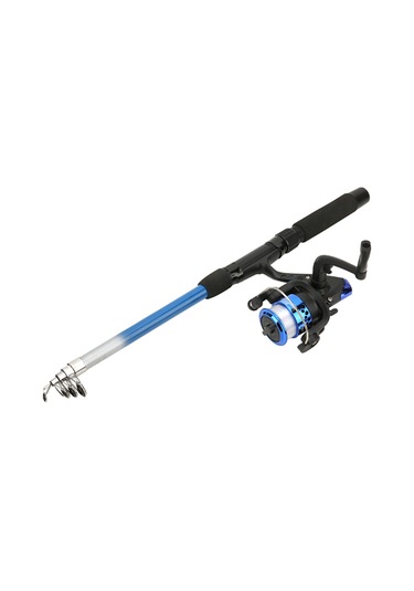 Wezone Başlangıçcı İçin 180cm Gerekli Aksesuarlarıyla Uzatılabilir Ultra Hafif Olta Seti Olta Kamış + Jm200 Makara Kombinasyonu