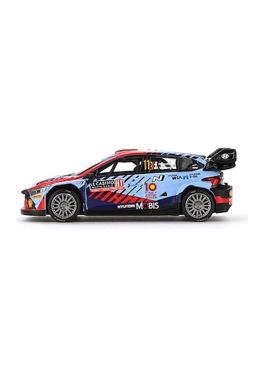 Mini Gt 871 1/64 Hyundai İ20 N Rally1 Hybrid 2024 Rallye Monte-carlo Winner - Blister Paket Mgt00871-bl