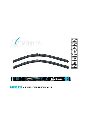 Silecek Süpürgesi 525/475 Mm Aerotwın Mazda Iıı-vw Golf Iv/bora/polo