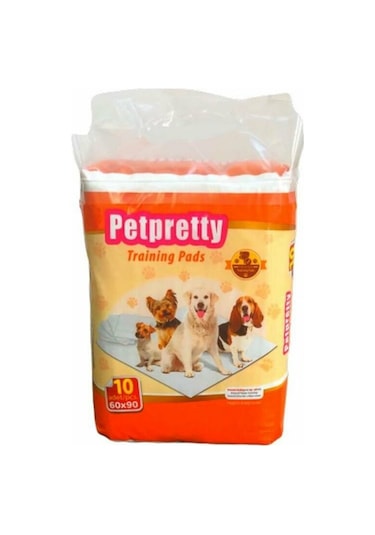 Petpretty Natural Kokusuz Köpek Pedi 60 x 90 CM 10'lu