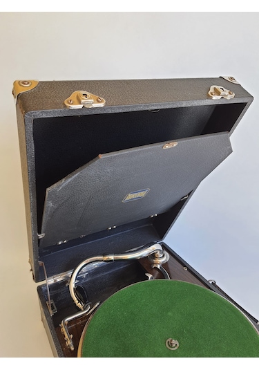 Nirona Antika Çanta Gramofon 077