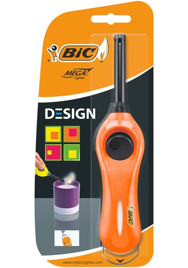 Bıc Mega U140 Mutfak Çakmağı Çok Renkli