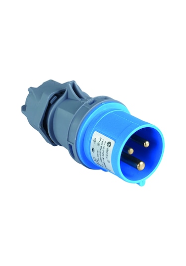 Tekne Karavan Eğik Priz + Fiş Takımi 3X16 Amper 2'Li Set